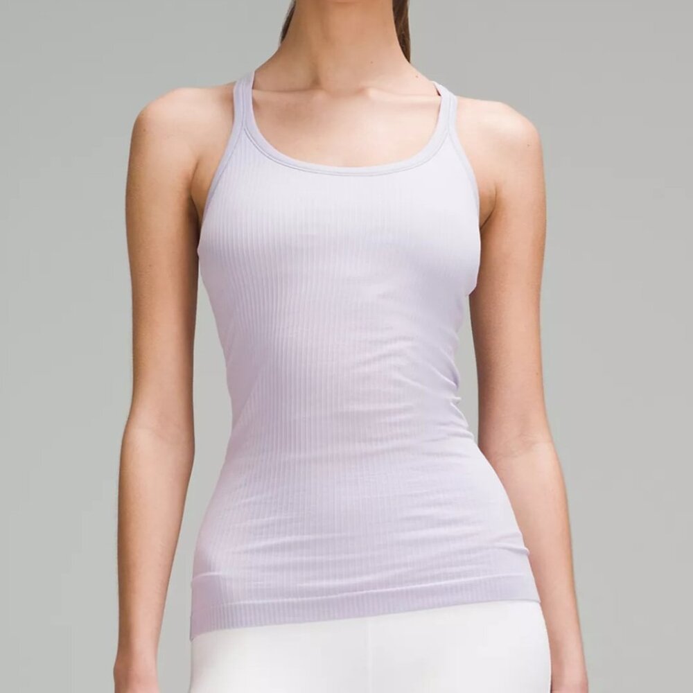 Lululemon Ebb to Street Tank Top - Lilac